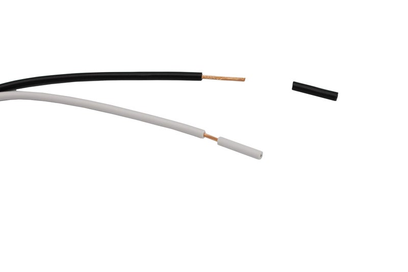 Creative Hobbies #SOCKETHW Candelabra Base Lamp Holder Light Socket, Keyless Phenolic, 6 Inch Wire Leads, Wholesale Pack of 5 - Image 3